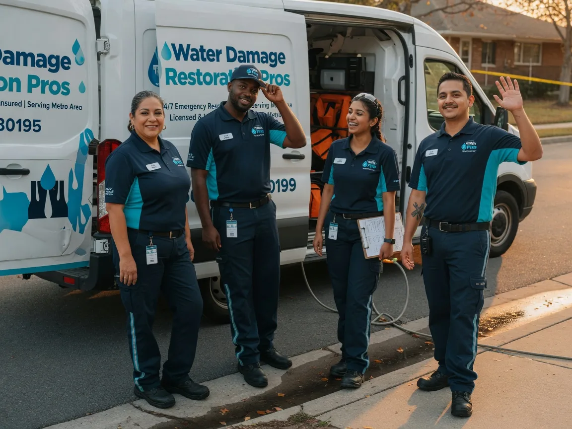 Water Damage Restoration company in Tussy, OK