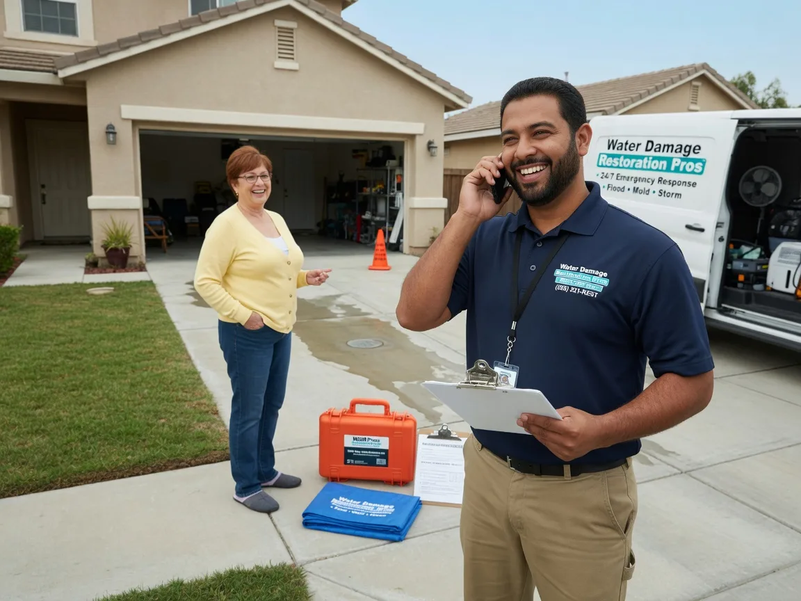 Water Damage Restoration Tussy, OK FAQs
